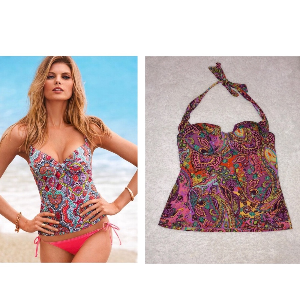 Victoria’s Secret Paisley Tankini